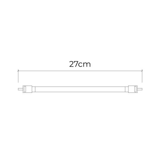 Resistencia halogena para los modelos 07136 400w 27cm edm [2]