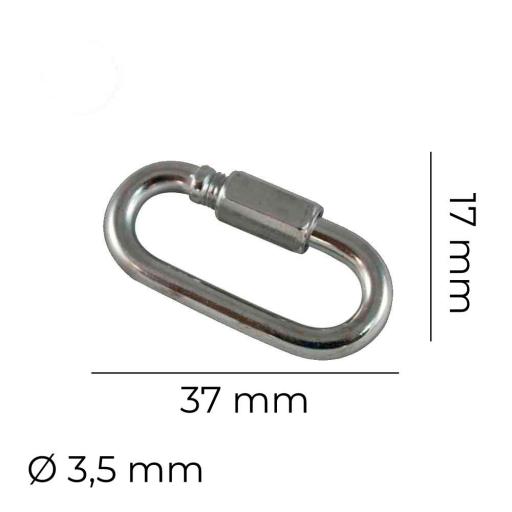 Malla rapida zincada ø3,5mm [1]