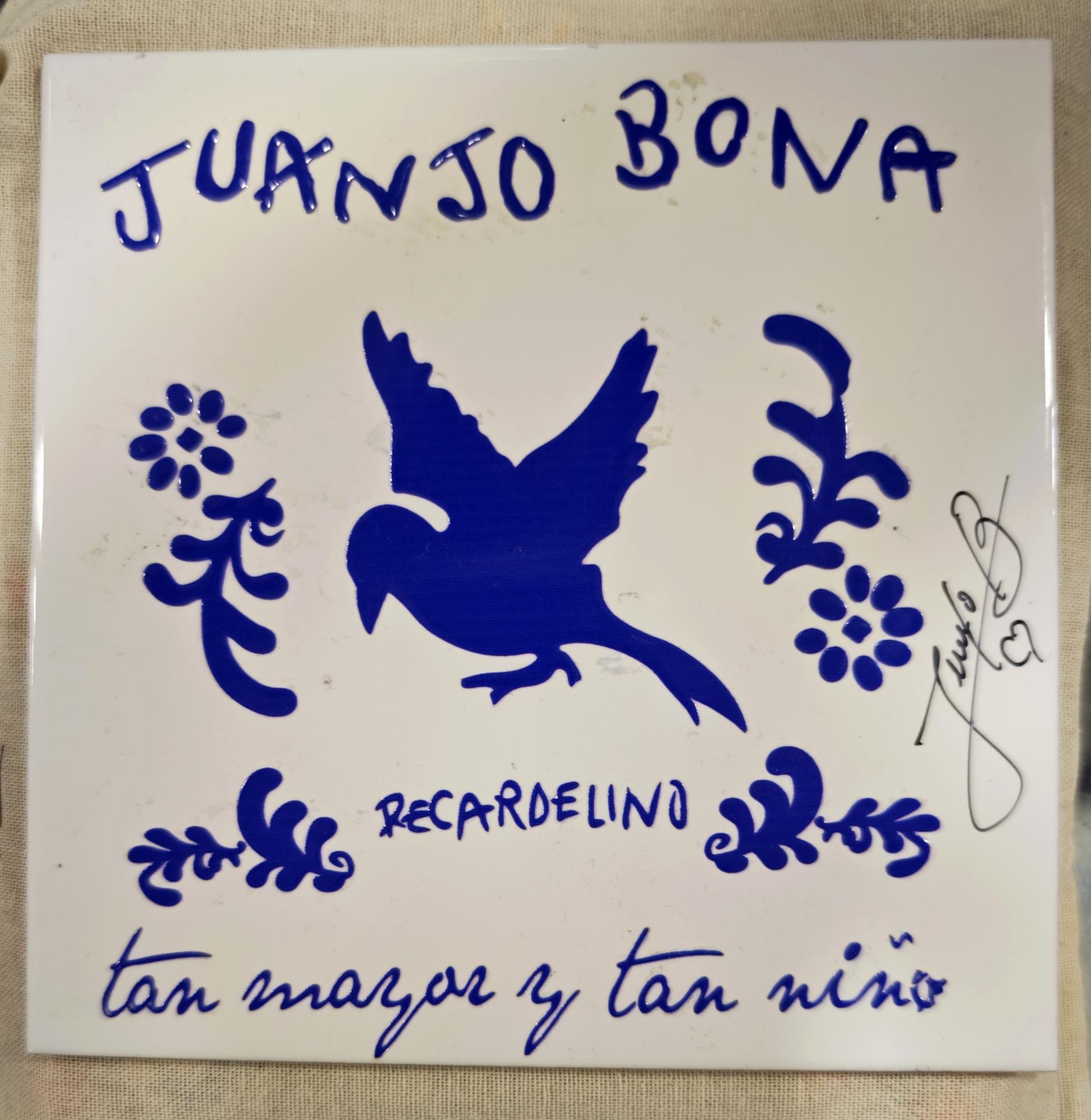 BALDOSA , REPLICA DE GIRA