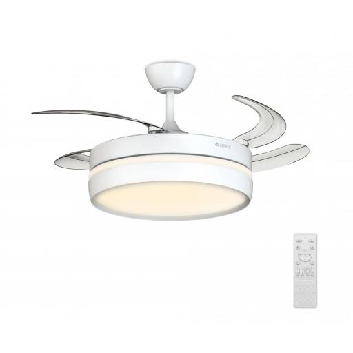 VENTILADOR TECHO RET ARTICA AVTECHR72B BCO 72W [0]