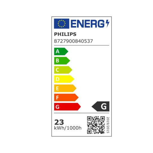 Tubo fluorescente circular 22w ø21cm trifosforo 865k luz fria philips [1]