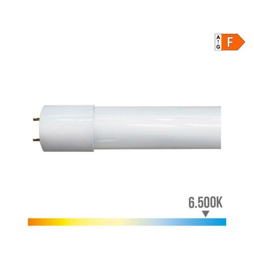 Tubo led t8 18w 2000lm 6500k luz fria (eq.36w) ø2,6x120cm edm [0]