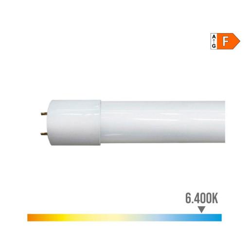 Tubo led t8 22w 2420lm 6500k luz fria (eq.58w) ø2,6x150cm edm [0]