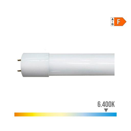 Tubo led t8 14w 1510lm 6500k luz fria (eq.30w) ø2,6x90cm edm