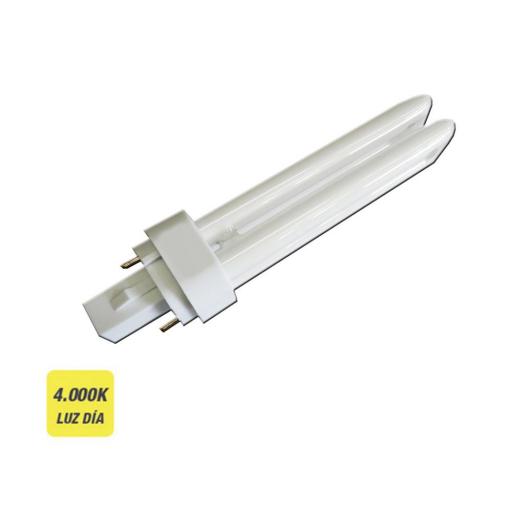 Bombilla bajo consumo osram 26w 2 pins g24d-3 840k luz dia 16,9cm [0]