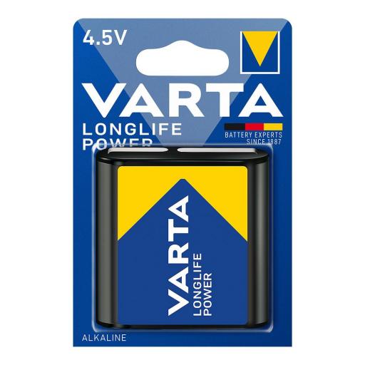 Pila varta alkalina longlife power 3lr12 (blister 1 unid.) 62x22x67mm [0]