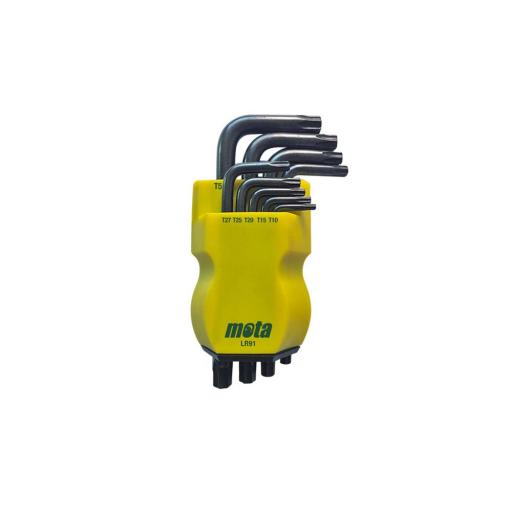 Juego llaves torx tamper lr91 mota [0]