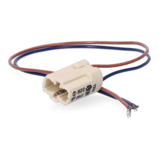 Portalamparas 250v base g-9 10cm con cable [0]