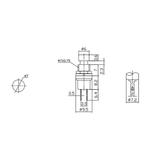 Pulsador 1a 250v [1]