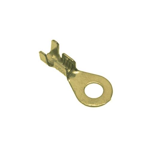 Terminal "faston" para tornillo øint: 5,3mm (bolsa 100 unid.) [0]