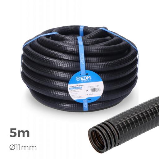 Corrugado para exterior medida 11mm ce m-16 5m edm [0]