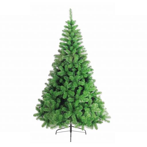 Arbol de navidad tipo pino 220 ramas 120cm [0]