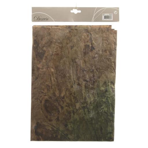 Papel de camuflaje para belen 67x97cm