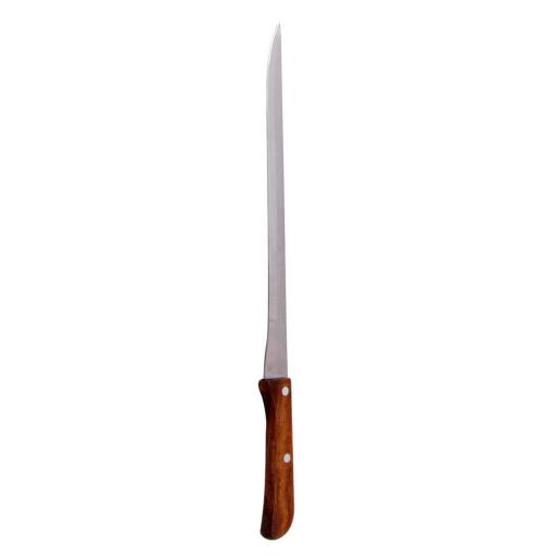 Cuchillo jamonero con mango de madera 36,5cm edm [0]