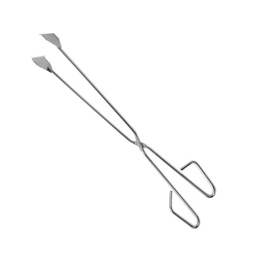 Pinzas para barbacoa de acero inoxidable 55cm [0]