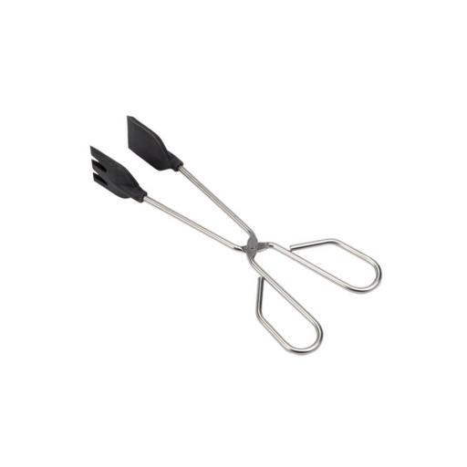 Pinzas de cocina con pala de nylon/inoxidable. 30cm [0]