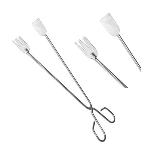 Pinzas para pescado de acero inoxidable 35cm [0]