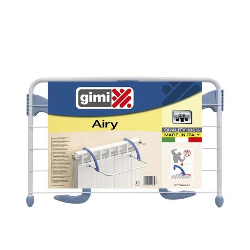 Tendedero de radiador airy espacio de tendido 3m gimi 153460 [1]