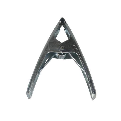 Pinza metalica. ideal "mercado ambulante" 15,5cm benson