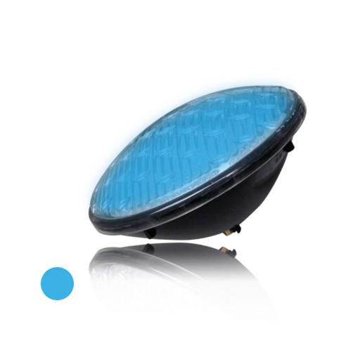 Bombilla para piscina led par56 15w 1300lm luz azul ip68 ø17,6x6cm edm [0]