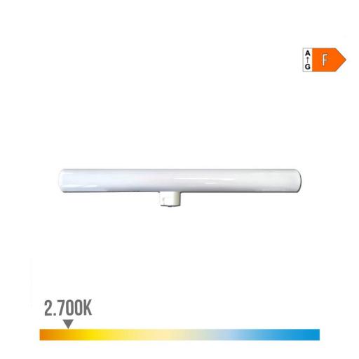 Linestra led 1 casquillo s14d 7w 500lm 2700k luz calida ø3x30cm edm [0]