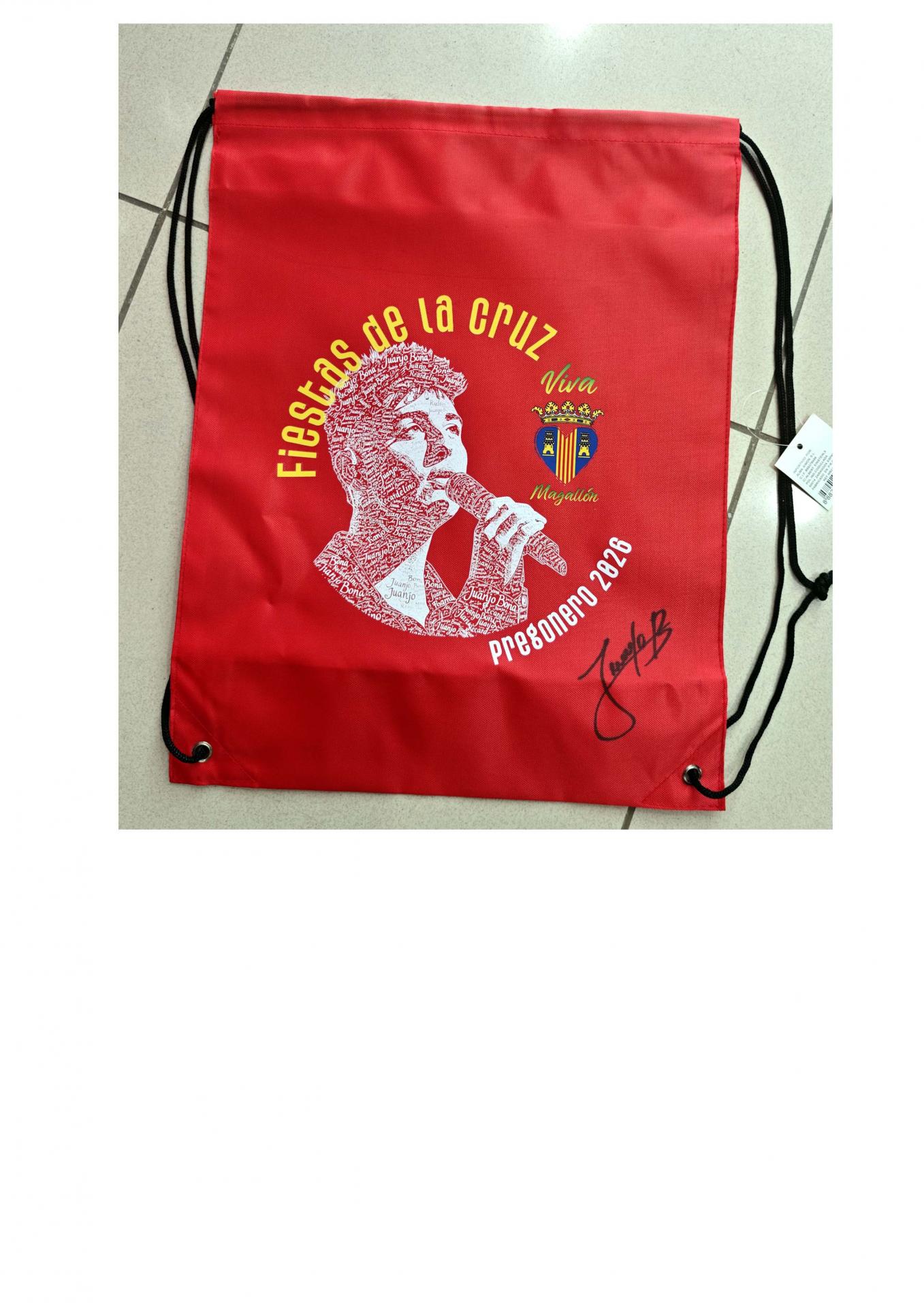 MOCHILA PREGON FIESTAS DE MAGALLON