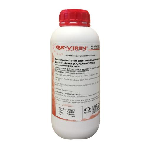 OX-VIRIN DESINFECTANTE PRESTO  "CORONAVIRUS" [0]
