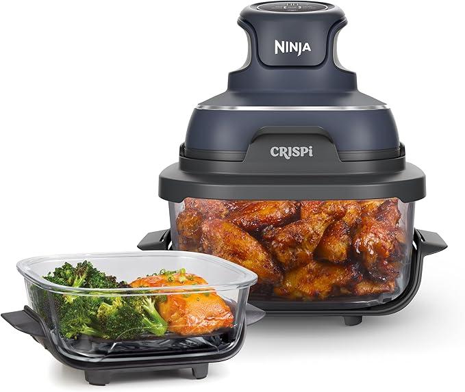 FREIDORA AIRE NINJA FN101EUGY VIDRIO CRISPI