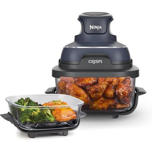 FREIDORA AIRE NINJA FN101EUGY VIDRIO CRISPI