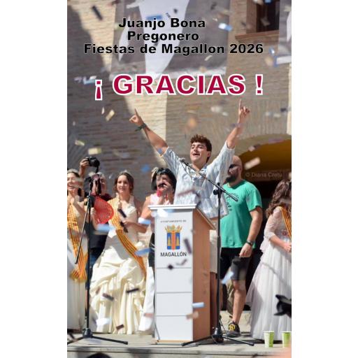 Camiseta fiestas de Magallon  Pregonero [1]