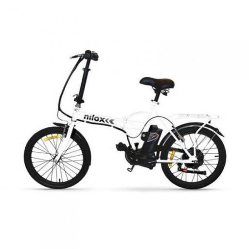 BICICLETA ELÉCTRICA NILOX X1 [0]