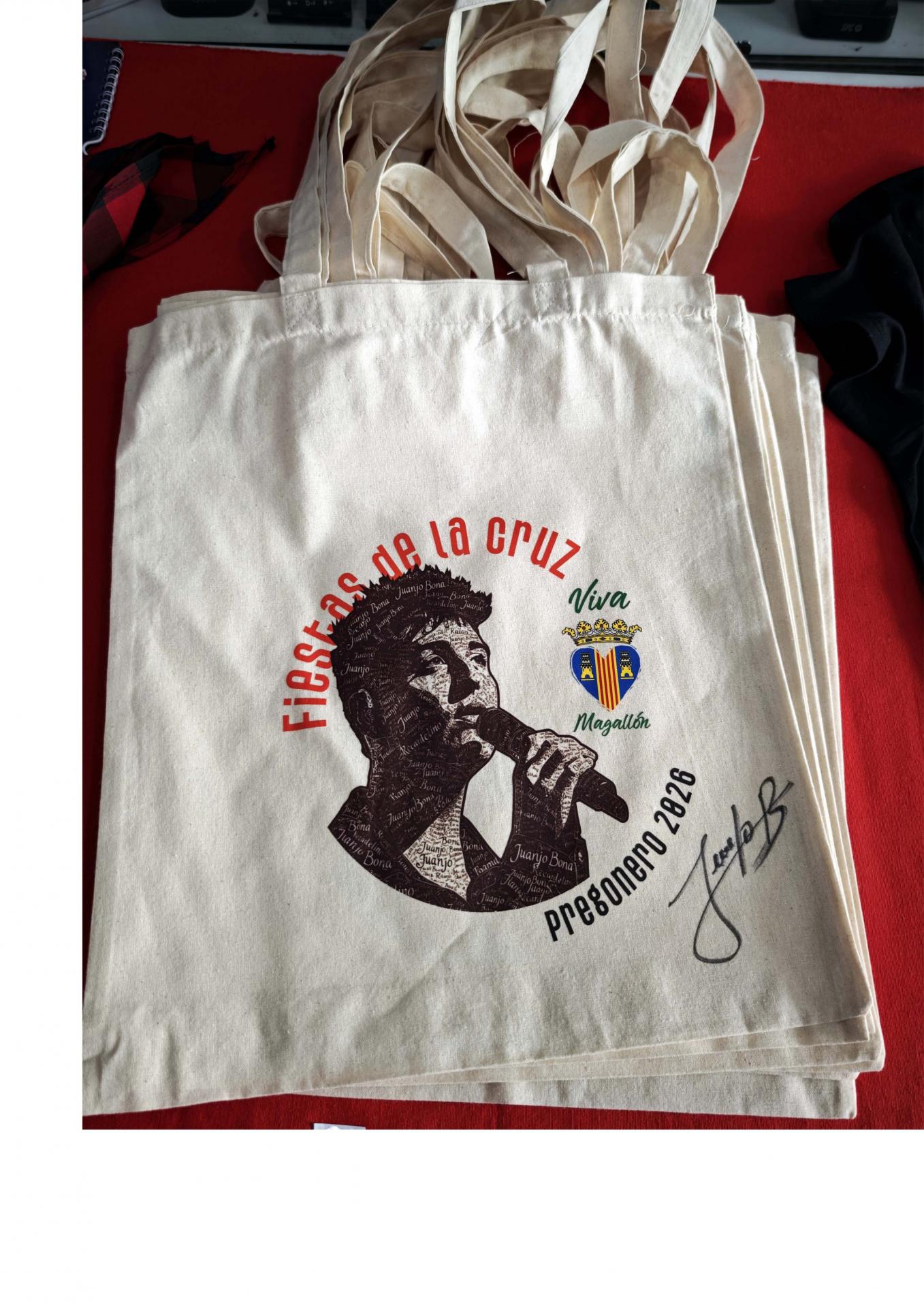 Bolso tela Fiestas de Magallon