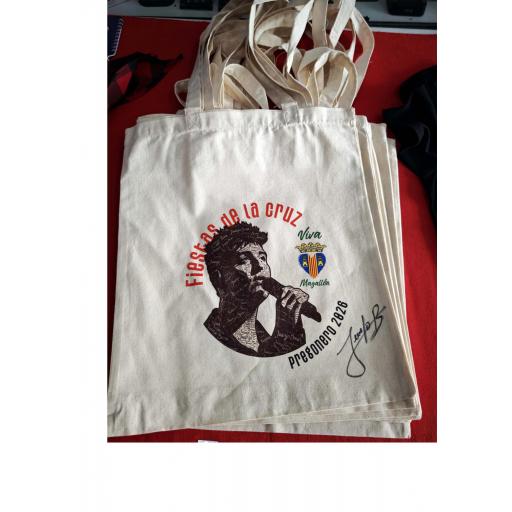 Bolso tela Fiestas de Magallon