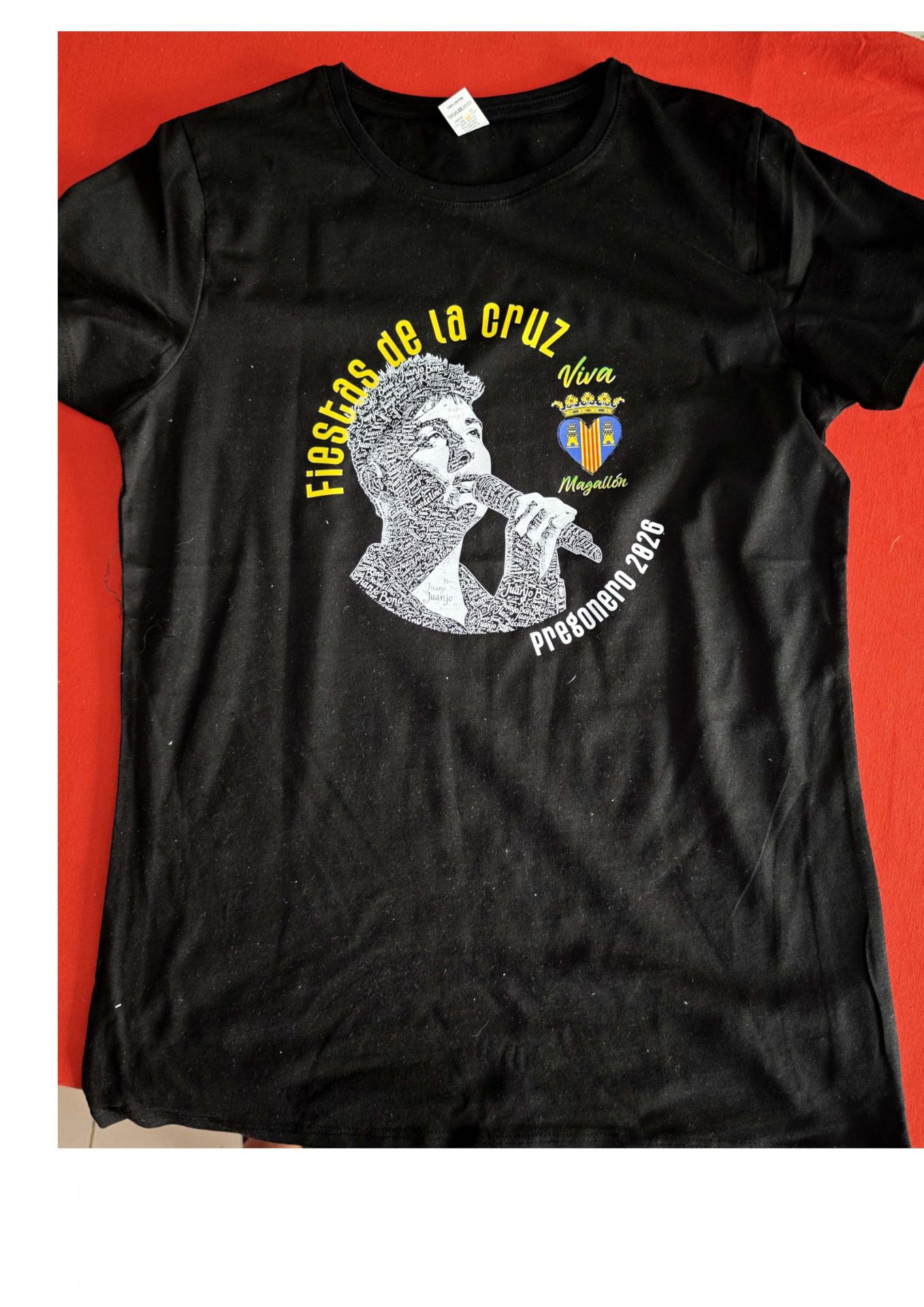 Camiseta fiestas de Magallon Pregonero