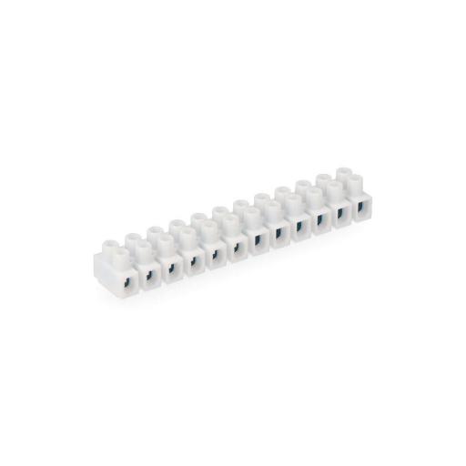 Regleta de conexion 2.5mm a 4mm. homologada blanca (envasada) edm [0]