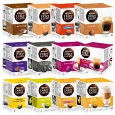 CAPSULAS CAFE DOLCE GUSTO 