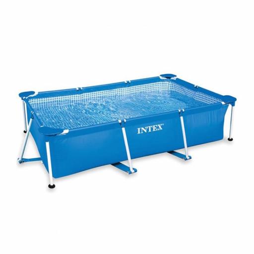 PISCINA METAL FRAME JUNIOR INTEX 300X200X75 [0]