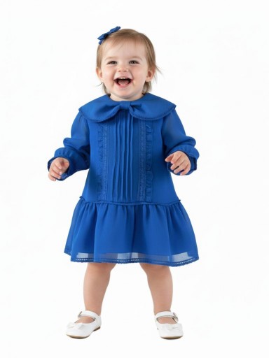Miranda Vestido Bebe Azul "Nemesis" 36/0135/V