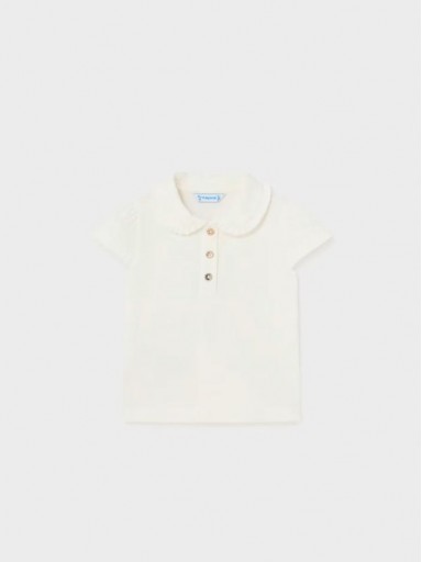 Mayoral camiseta básica bebé 24-01101-058 Crudo [0]