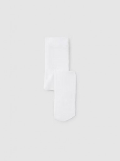 Mayoral Panty Jacquard 24-10647-021 Blanco