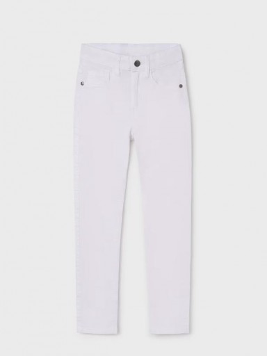 Mayoral pantalón slim fit 24-00520-093 Blanco