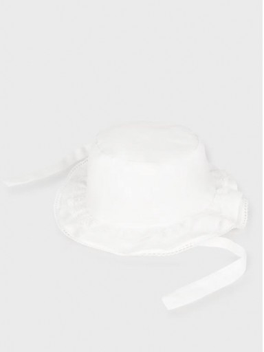 Mayoral gorro ceremonia 24-09721-031 Crudo