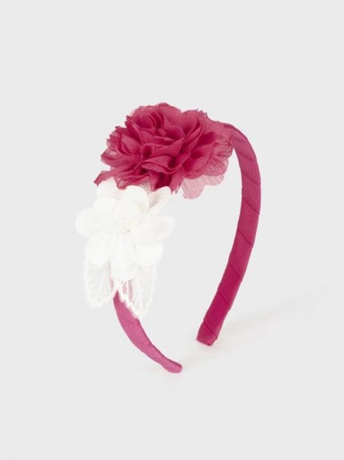 Mayoral Diadema flores 24-10676-068 Magenta [0]