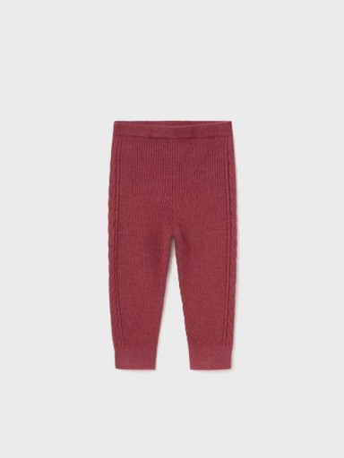 Mayoral  leggins malla tricot 14-10764-29 Tomate vig  [0]