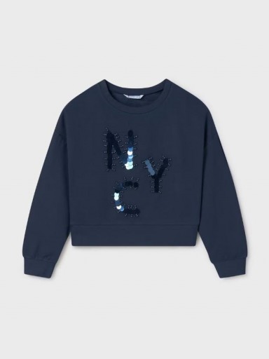 Mayoral Pullover viscosa 14-07472-049 Noche [0]