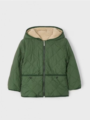 Mayoral Chaquetón soft reversible 14-04467-063 Musgo