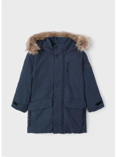 Mayoral Parka 14-04468-065 Blue Black
