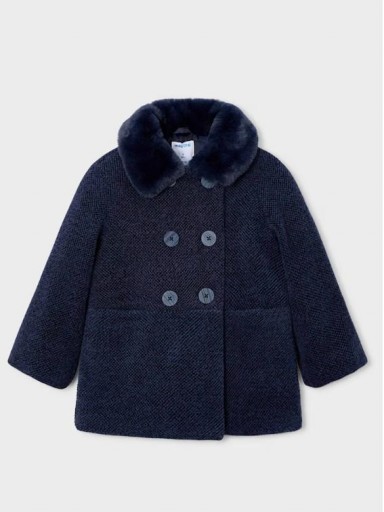 Mayoral Abrigo Punto Pelo 15-04438-045 Marino