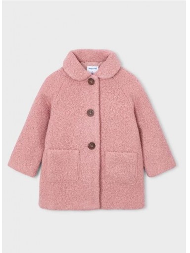 Mayoral Abrigo Rizo 15-04439-051 Maquillaje