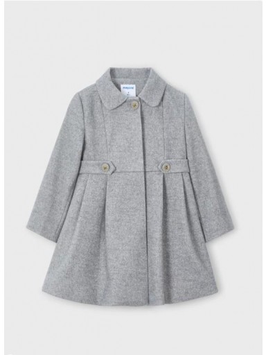 Mayoral Abrigo Paño 15-04440-043 Acero Vig